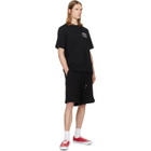 AMIRI Black MA Surf Sweat Shorts