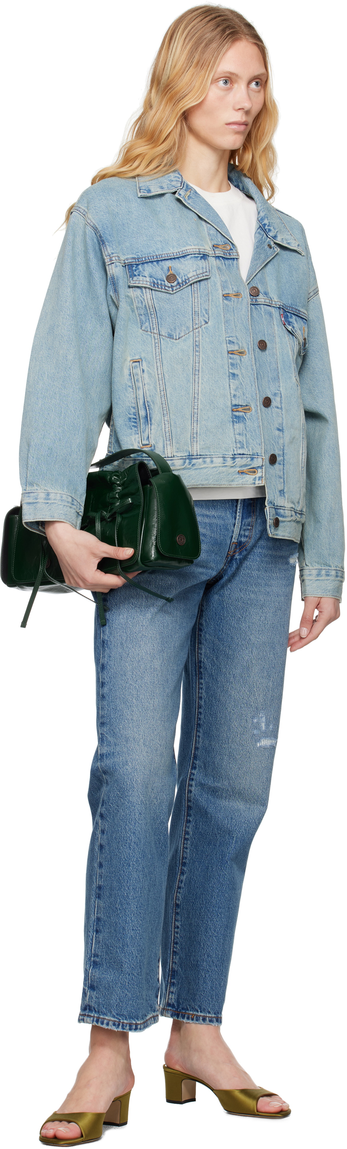 Levi's Blue '90s Trucker Denim Jacket