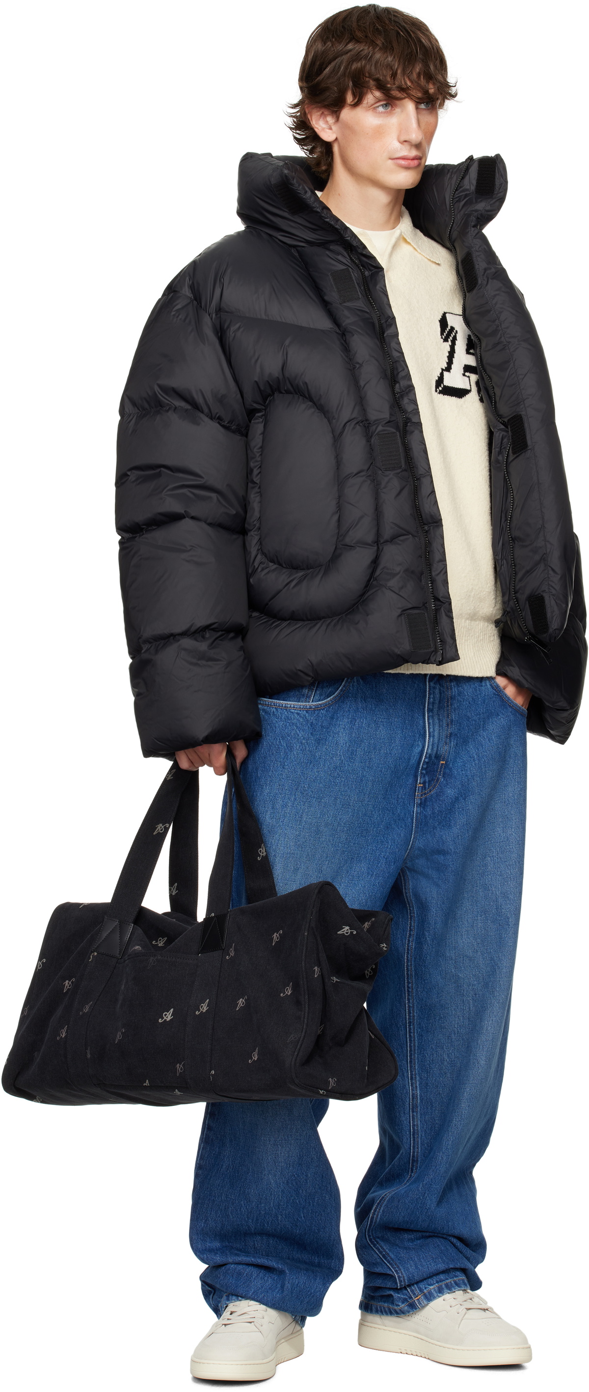 【極美品】AXEL ARIGATO ダウンジャケット タグ付 Mサイズ 黒 Axel Arigato Black Nebraska Down Jacket Axel Arigato