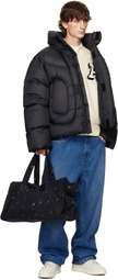 Axel Arigato Black Puff Puff Down Jacket