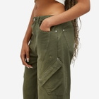 Air Jordan Women's x Travis Scott Cargo Pants in Cargo Khaki