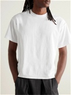 John Elliott - Reversed Cotton-Jersey T-Shirt - White