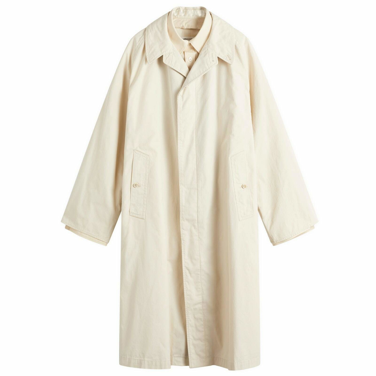 Maison Margiela Black Rodier Zip-Up Track Jacket Maison Margiela