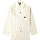 Stan Ray Men's Shop Jacket in Natural Drill