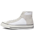 Converse Men's Chuck 70 Hi-Top Sneakers in White/Mouse/Black