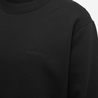 Burberry Men's Bainton Back Logo Crew Sweat in Black