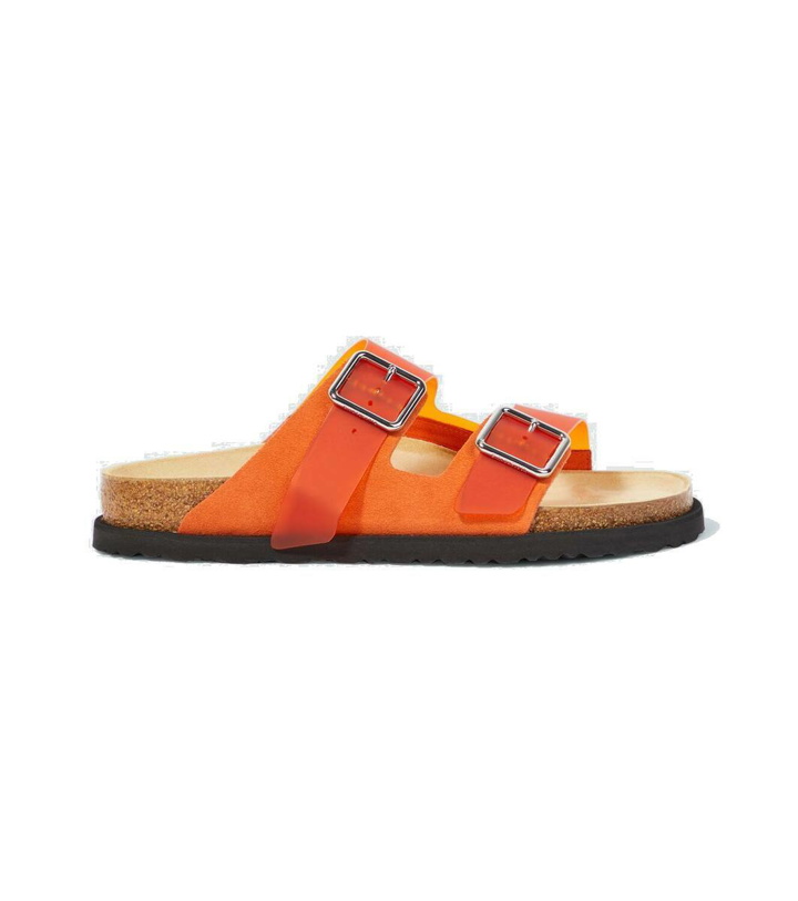 Photo: Birkenstock 1774 1774 Arizona Milky PVC sandals