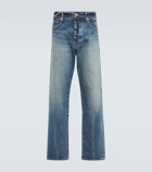 Kenzo - High-rise straight jeans