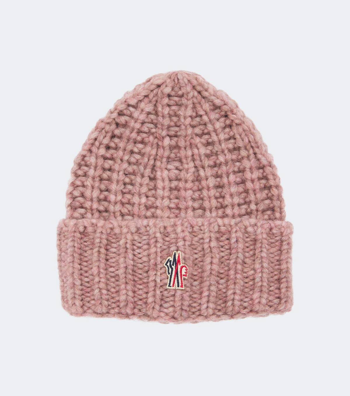 Moncler Grenoble Logo alpaca and wool-blend beanie