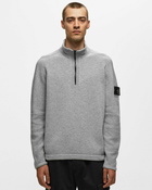 Stone Island Knitwear Lambswool Grey - Mens - Pullovers