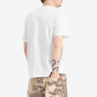 Pawa Speed Sports Men's Boy T-Shirt in White