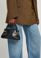 Givenchy Pinch Mini Leather top Handle bag - Black - One Size