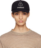 Isabel Marant Black Tyron Cap