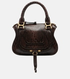 Chloé Marcie Small leather top-handle bag