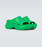 Balenciaga - Pool Crocs™ rubber sandals