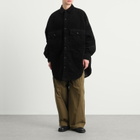 Merely Made Men's Corduroy Overshirt in Black