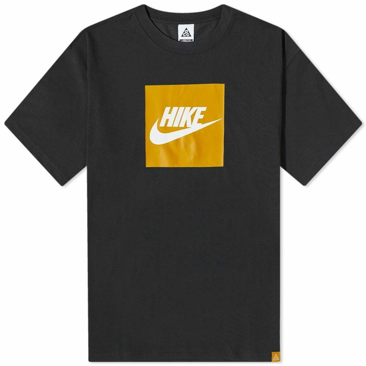 Photo: Nike Men's ACG Hike Logo T-Shirt in Black