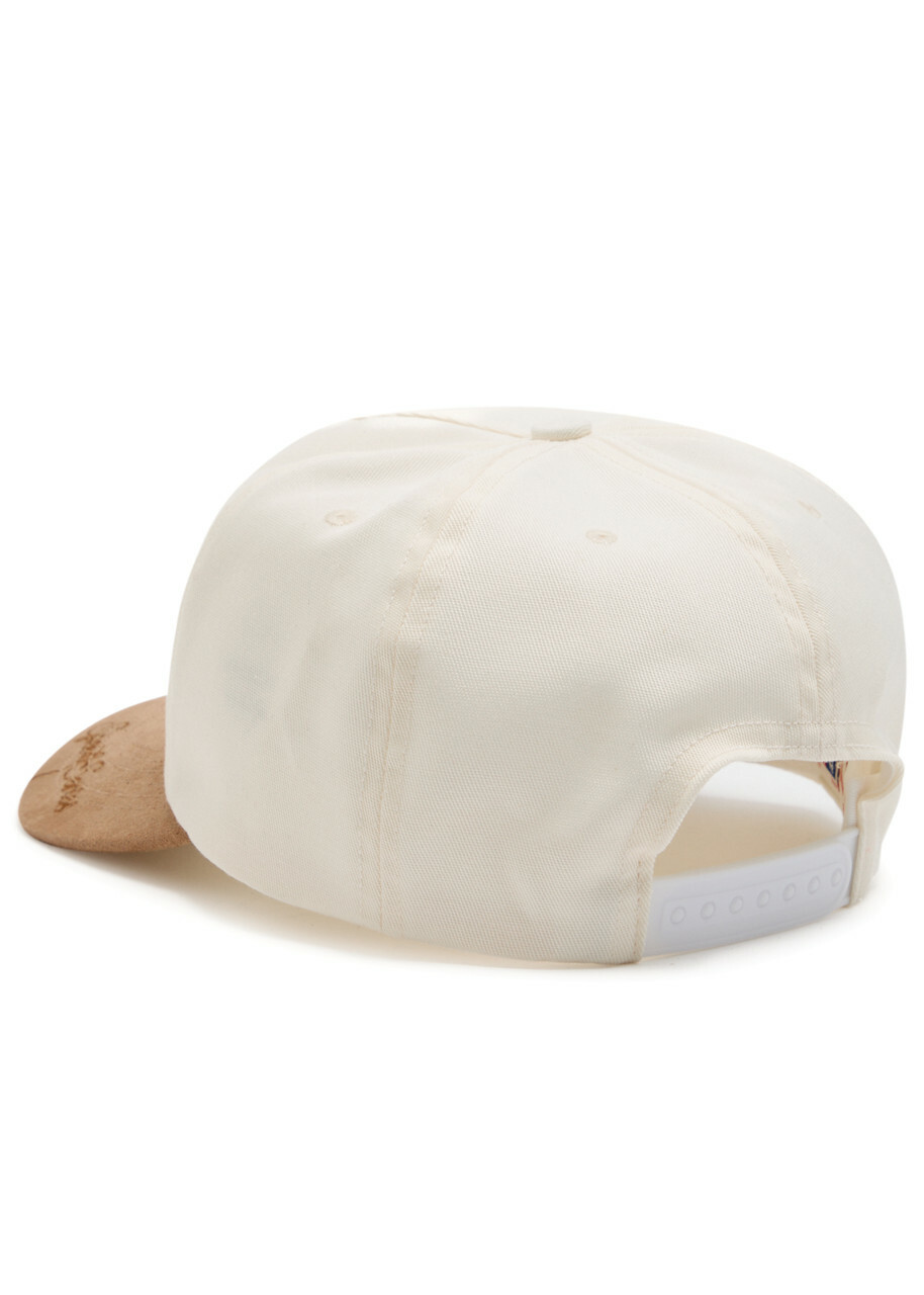 Cherry Los Angeles Speed Series Embroidered Cotton cap - White - One Size