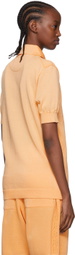 Bianca Saunders Orange Farah Edition Gibbs Polo