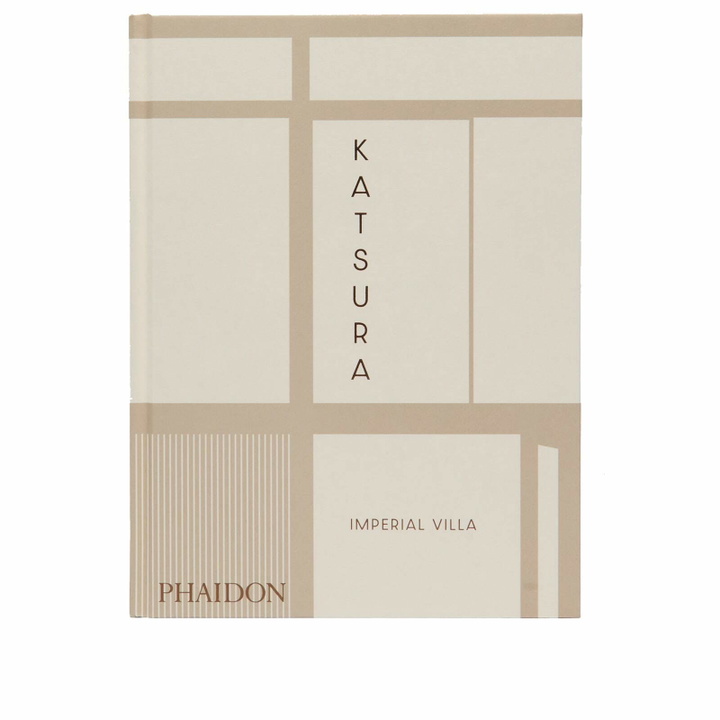 Photo: Phaidon Katsura Imperial Villa in Arata Isozaki 