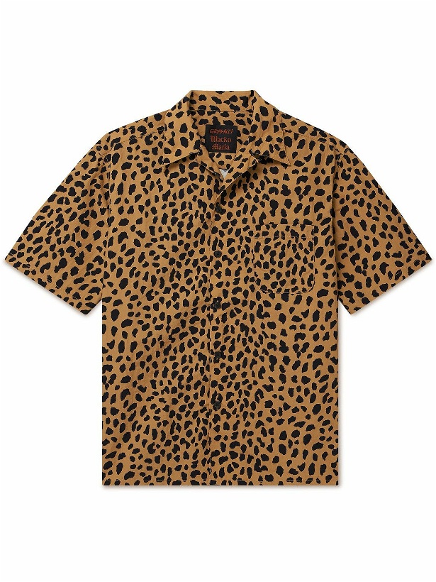 Photo: Wacko Maria - Gramicci Convertible-Collar Leopard-Print Nylon Shirt - Neutrals