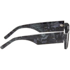 Palm Angels Gray Palm Sunglasses