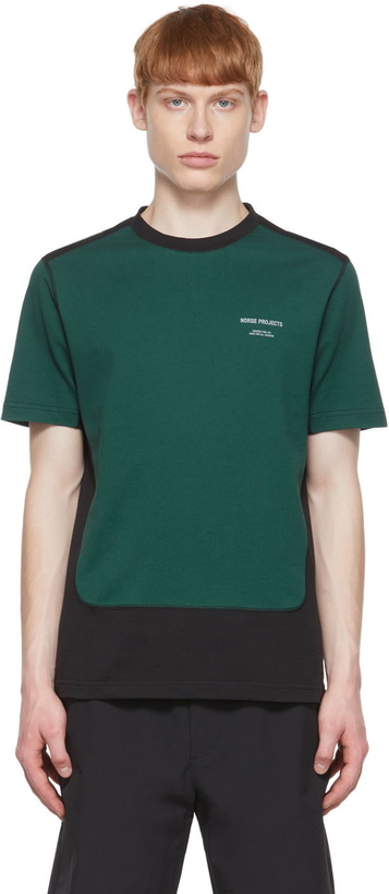 Photo: Norse Projects Green Jesper T-Shirt