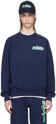 Sporty & Rich Navy Prince Edition Rebound Sweatshirt