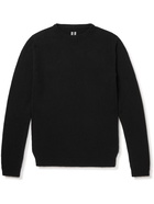 Rick Owens - Cashmere and Wool-Blend Sweater - Black