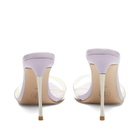 Femme LA Women's Azucar Slip On Heel in LvndrLlc