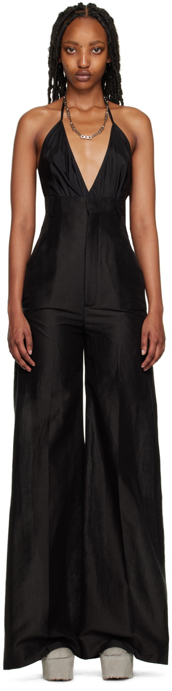Rick Owens Black Dirt Cooper Trousers Rick Owens