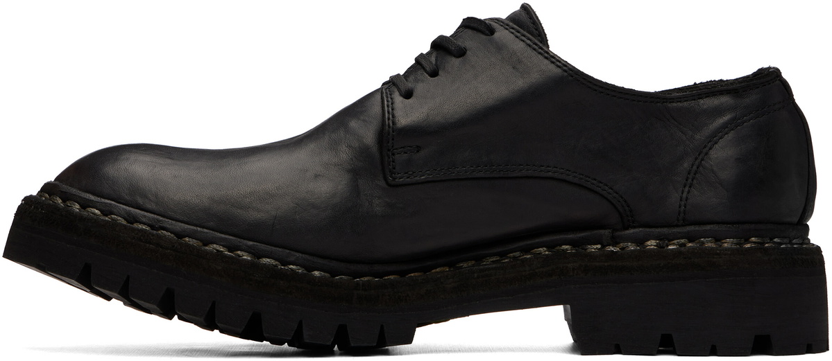 Guidi Black 792V_N Derbys