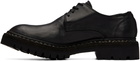 Guidi Black 792V_N Derbys