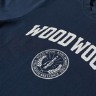 Wood Wood Men's Bobby Ivy T-Shirt in Navy