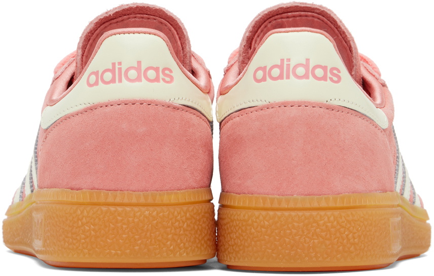Sporty & Rich Pink & White adidas Originals Edition Handball Spezial  Sneakers Sporty & Rich