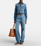 Tod's Denim shirt
