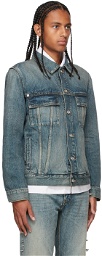 Givenchy Blue Denim Jacket