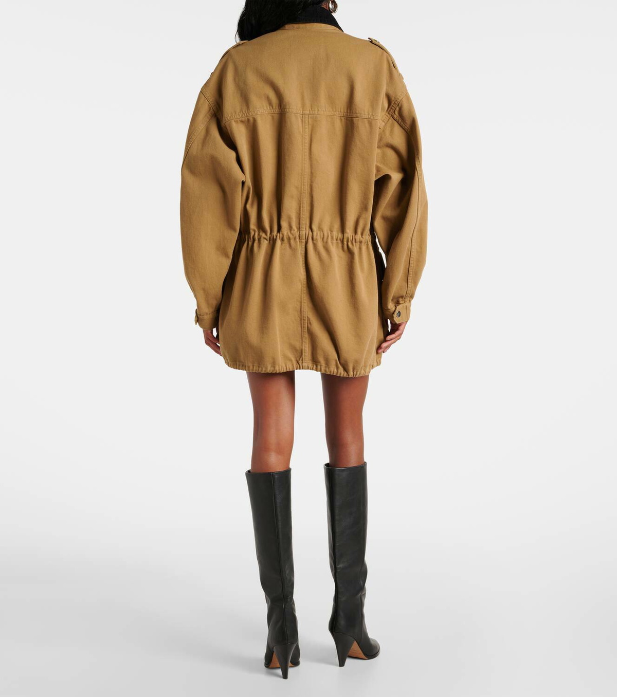 Marant Etoile Joanna cotton jacket Isabel Marant Etoile