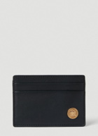 Versace - Medusa Plaque Card Holder in Black