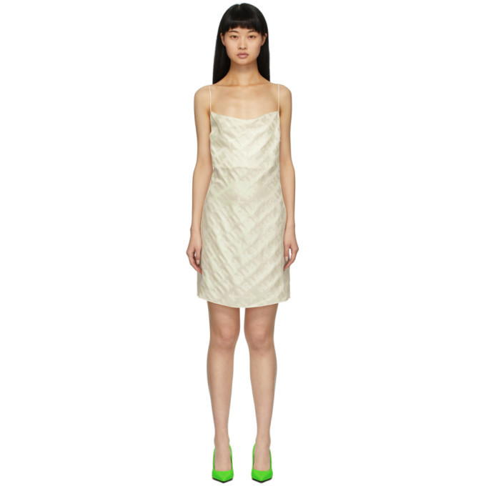 Kirin White Iridescent Sleep Dress