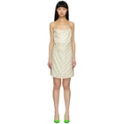 Kirin White Iridescent Sleep Dress