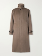 NN07 - Gibson 80040 Wool-Blend Flannel Coat - Neutrals