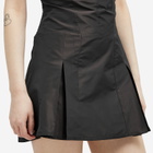 Peachy Den Women's Michele Mini Dress in Chocolate