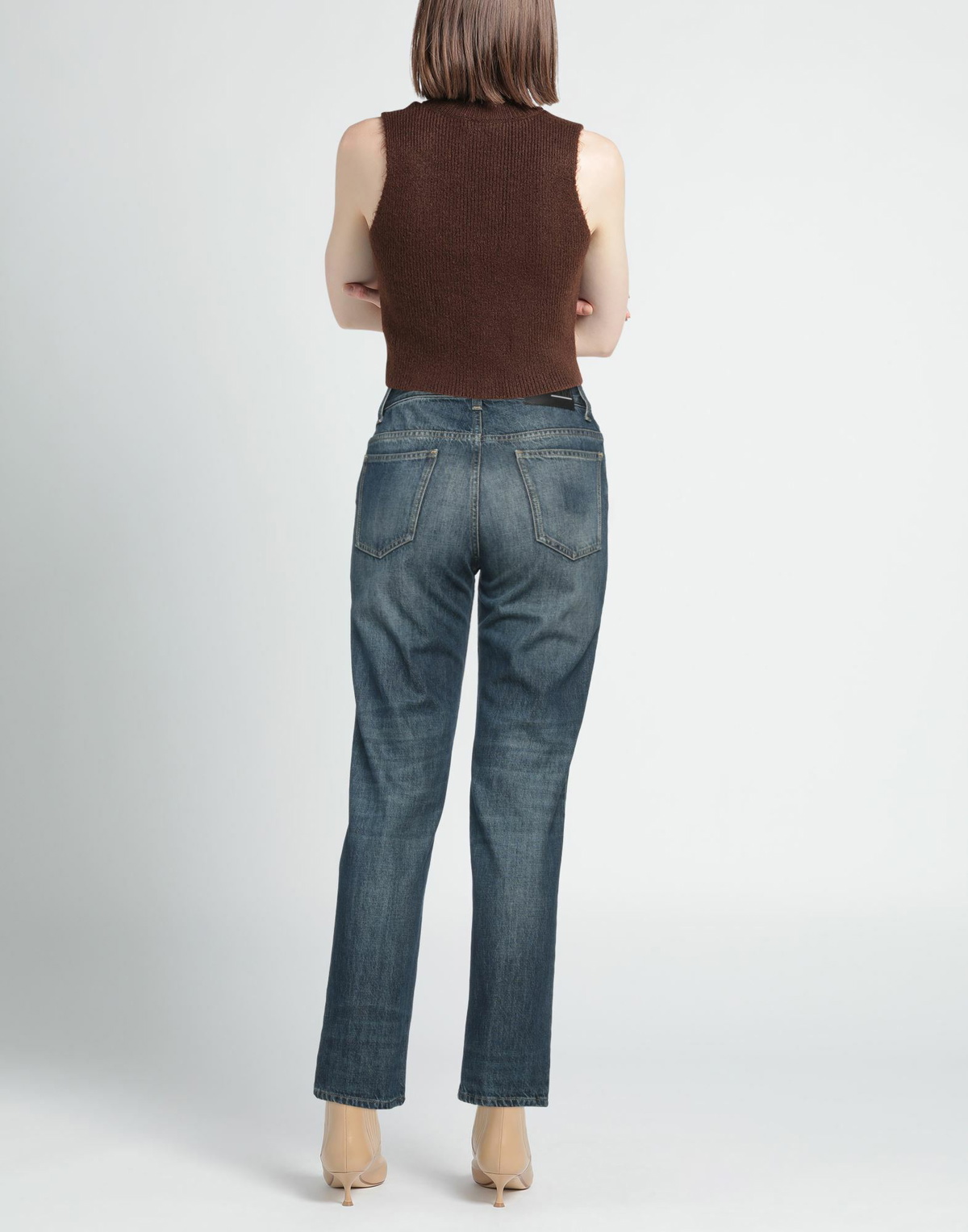 Blk Dnm Womens Jeans in Blue