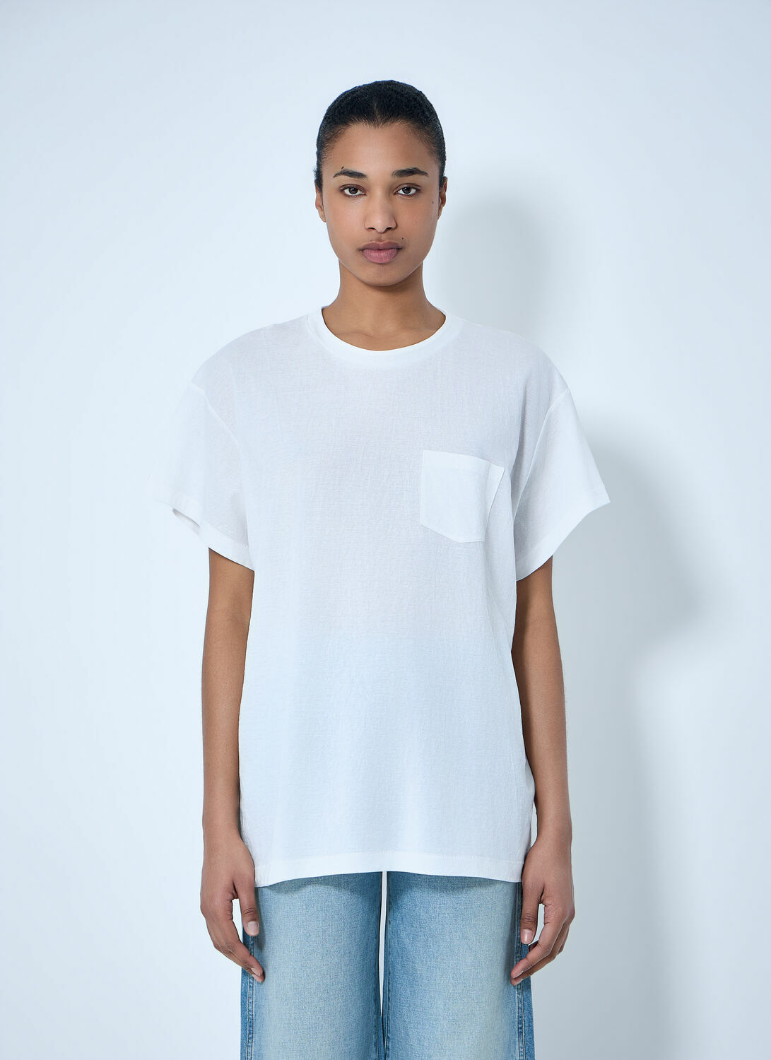 Khaite Cotton Jersey T-Shirt