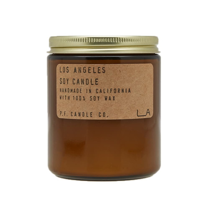 Photo: P.F. Candle Co Los Angeles Soy Candle
