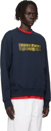 Kenzo Navy Kenzo Paris 'KENZO City' Sweatshirt