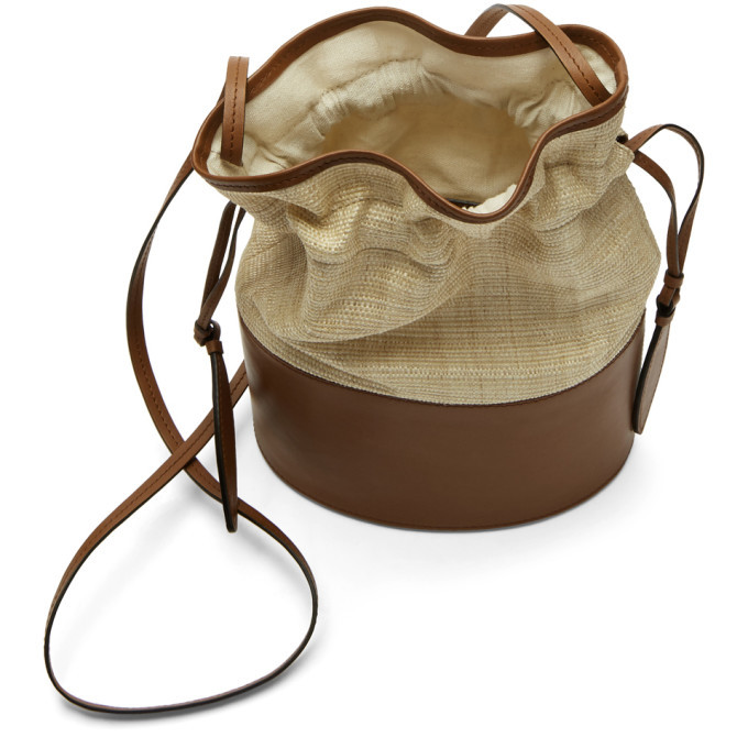 Hunting Season Brown Raffia Lola Bag Hunting Season