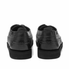 Arpenteur x Paraboot Cliff Shoe in Black Dearskin Leather