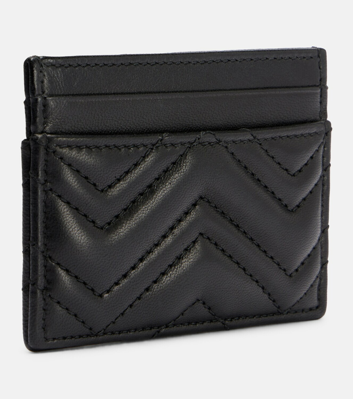 Gucci GG leather card holder
